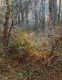 Frederick McCubbin, A Forest Glade 1913, 1913, oil on canvas