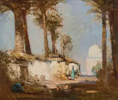 Arthur Streeton, Cairo (1897), 1897, oil on canvas