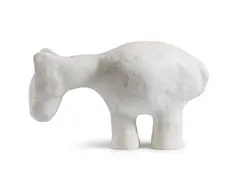 David Larwill, Contemplating His Place in Humanity 2011, 2011, marble, edition 2 of 6