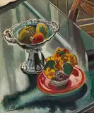 Roy De Maistre, Still Life, with Fruit (1945)