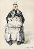 Hilda Rix Nicholas, Woman with Basket (1925-1926)