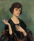 George Washington Lambert, Daune O'Neill (1917)