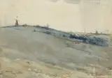 Arthur Streeton, View from Strood, a Sketch (1904)