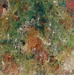Ralph Balson, Matter Painting 1960, 1960, enamel on composition board