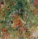 Ralph Balson, Matter Painting 1960, 1960, enamel on composition board