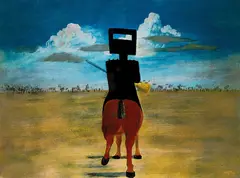 Sidney Nolan, Ned Kelly (1971), 1971, set of 16 colour screenprints on paper