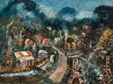 John Perceval, Windmill and the Rapids 1956