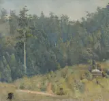 Tom Roberts, Morning Mist (1920), 1920, oil on canvas