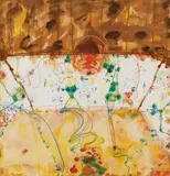 John Olsen, Movement of Frogs at Bali 1991