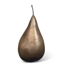 George Baldessin, Pear (1971-1972, cast 1972), 1971-1972, bronze, unique state, foundry proof