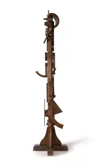 Robert Klippel, No. 657 1987, 1987, bronze, edition 4 of 6, plus artist's proofs