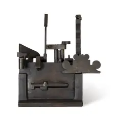 No. 672 1987 by Robert Klippel, 1987, bronze, edition 4 of 6, plus artist's proofs, sold Apr 2021