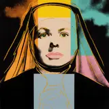 The Nun (1983) by Andy Warhol, 1983, screenprint on Lenox Museum Board, edition of 250 plus 20 artist's proofs and 5 printer's proofs, sold Apr 2021