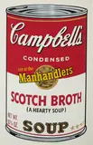 Scotch Broth (1969) by Andy Warhol, 1969, screenprint on paper, edition 3 of 250 plus 26 artist's proofs, sold Apr 2021
