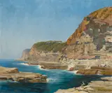 Elioth Gruner, The Gulf, Avoca 1932, 1932, oil on canvas