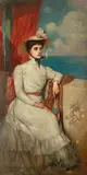 Rupert Bunny, Portrait of Mlle Morel (1895)