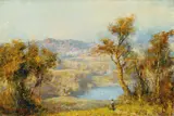 Frederick McCubbin, Golden Light 1913, 1913, oil on canvas