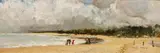 Walter Withers, Early Morning, Mornington, oil on canvas on board