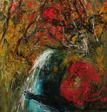 Nebuchadnezzar and a Hunter (1967) by Arthur Boyd, 1967, oil on canvas, offered Nov 2020