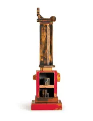 No. 690 1987 by Robert Klippel, 1987, painted wood, sold Nov 2020