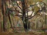 Fred Williams, Old Tree, Bayswater (1958), 1958, oil on composition board