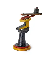 No. 1158 (1980s) by Robert Klippel, painted wood, sold Nov 2020