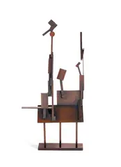 No. 967 (1974, cast in 2009) by Robert Klippel, 1974, bronze, edition of 3, plus 2 artist's proofs and 1 foundry proof, offered Nov 2020