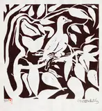 Brett Whiteley, Fruit Dove (1980)