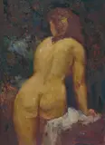 Norman Lindsay, Nude
