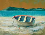 Sali Herman, Dinghy (Dunk Island) 1956, 1956, oil on canvas