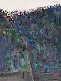 Fred Williams, Treefern Hillside, near Tallebudgera (1971)