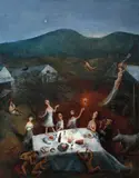 Garry Shead, Retinue of Dionysus 2010