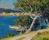 E. Phillips Fox, In the South of France (circa 1911), 1911, oil on canvas