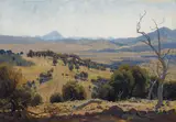 Elioth Gruner, A Land of Wide Horizons, Michelago (1922), 1922, oil on canvas