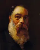 Tom Roberts, J. P. Pfund, Esq. (1888), 1888, oil on canvas
