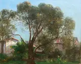 Arthur Streeton, The Oldest Olive Tree (1930)