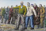 Peter Booth, Painting (Figure Group) 1998