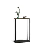 John Kelly, Cow and a Tree 2000, 2000, painted bronze, unique