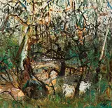 John Perceval, Flooded Creek 1960