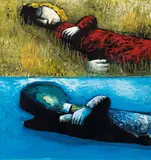 Charles Blackman, Double Image III 1961