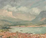 Rupert Bunny, Port of Toulon (circa 1925)