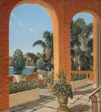 Adrian Feint, The Terrace, Neidpath 1942