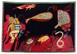 Charles Blackman, MANUFACTURA DE TAPEÇARIAS DE PORTALEGRE, PORTUGAL (MANUFACTURER) Children of the Night (1971)