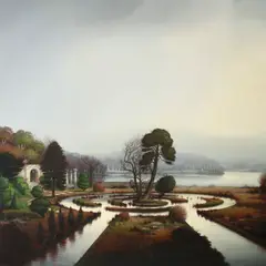 Alexander McKenzie, Strong Tower 2009, 2009, oil on linen