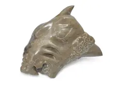 Joel Elenberg, Animal Head II (1975), 1975, Buchan marble