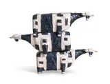 John Kelly, Three Cows in a Pile 2001, 2001, painted bronze, edition 6 of 9