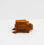 Antony Gormley, MEME CXXX 2011, 2011, cast iron, unique