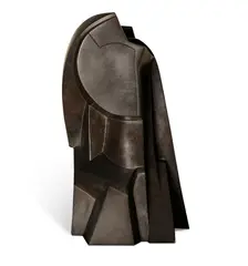 Tête Cubiste (1919, cast in 2010) by Joseph Csaky, 1919, bronze, edition 4 of 8, offered Jun 2020