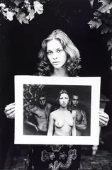 Carol Jerrems, Juliet Holding Vale Street (1976), 1976, gelatin silver photograph