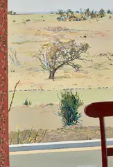 Cressida Campbell, View Through a Window 1982, 1982, synthetic polymer paint on paper